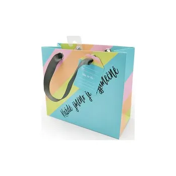 Dárková taška Nekupto Dárková taška malá Pastel