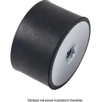 Matice Silentblok válcový Typ3 70/35 - M12