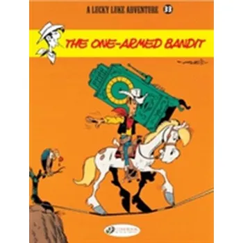 Komiks pro dospělé Lucky Luke - Bob de Groot