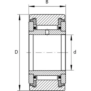NATR 6-X-PP-A INA Opěrná kladka