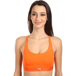 Dámská sportovní podprsenka Puma oranžová (701228124 002) L