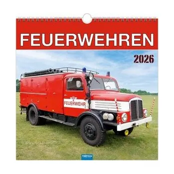 Trötsch Technikkalender Feuerwehren 2026 - Trötsch Verlag GmbH & Co. KG