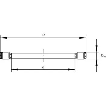 K 81222 TV INA Klec s válečky