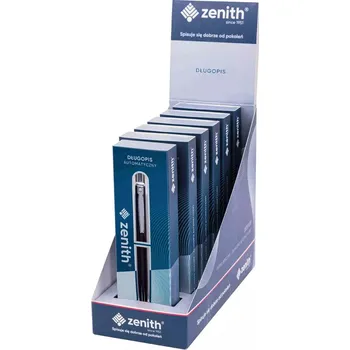 Długopis Zenith 60 Elegance black w etui
