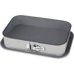 BERLINGERHAUS Forma na dort hranatá s titanovým povrchem 39x27 cm Aspen Collection BH-7944