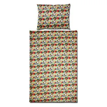 Povlečení Bavlněné saténové povlečení Styx art emoji (LP954) uni