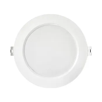 LED panel Q-102P LED panel 9W 990lm 4000K bílý - kruhový vestavný Qtec