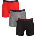 3PACK pánské boxerky Under Armour vícebarevné (1383878 600) M