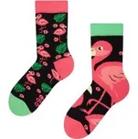 Veselé dětské ponožky Dedoles Plameňáci (GMKS009) 23/26