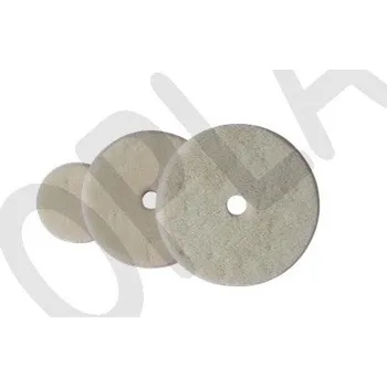 Brusný kotouč Menzerna Lešticí vlněný kotouč beránek, D90