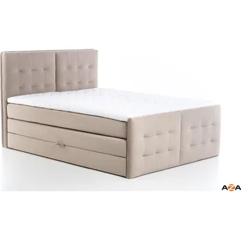 Postel Postel boxspring Stela 2 180x220 s úložným prostorem - výběr barev