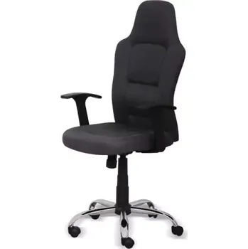 Kancelářská židle VAN - šedá - SLEVA 3% s kodem radost25