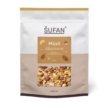 Šufan Müsli ořechové 500g