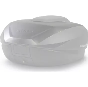 Zavazadlo na motocykl SHAD Kryt SH59X D1B59T0R hliník (Výměnný barevný kryt na kufr.)