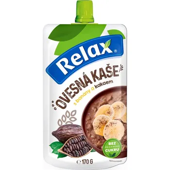 Relax Kapsička ovesná kaše, kakao a banán