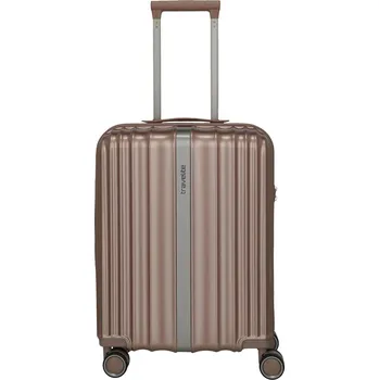 Travelite Paros 4w S Cappuccino 37 L TRAVELITE-76747-60