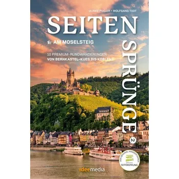 Cestování Moselsteig Seitensprünge Band 2 - Die schönsten Rundwege zwischen Bernkastel-Kues und Koblenz - Poller, Ulrike
