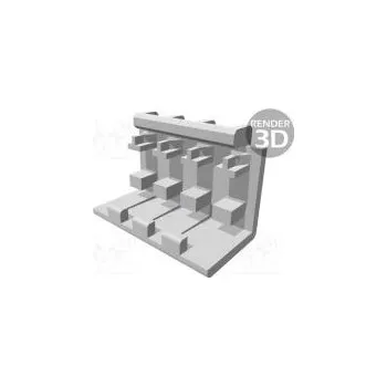 Elektrický konektor Protection cover MTA-156 3.96mm PIN 4 end connector