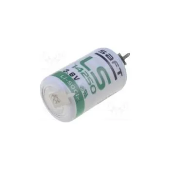Článková baterie Baterie lithiové 3,6V 1/2AA,1/2R6 1200mAh nenabíjecí 2pin