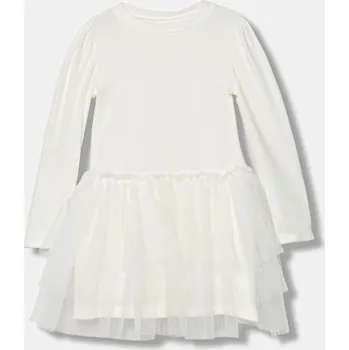 Dívčí šaty Dívčí šaty Jamiks NOOMI NOOMI.Sukienka.JZI137.G bílá 00X, vel. 104