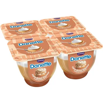 Danette Dezert s příchutí Paris brest (4×90 g)