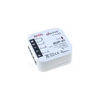 Elektroinstalační krabice Přijímač EXTA FREE IP20 230VAC NC + NO do krabice -10÷55°C