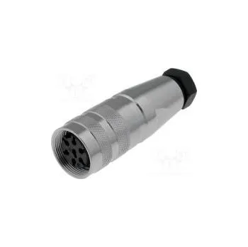 Elektrická zásuvka Konektor M16 zásuvka na kabel IP65,IP67 zástrčka pájení 300V