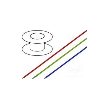 elektrický kabel Vodič ÖLFLEX® HEAT 205 SC lanko Cu 1x6mm2 FEP červená