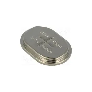 Článková baterie Akum Ni-MH knoflíkové,V500H 1,2V 500mAh 34x24x6,15mm