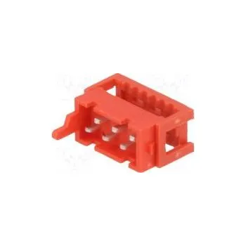 elektrický kabel Kabel-pl.spoj zástrčka vidlice PIN 6 IDC na plochý kabel 30V