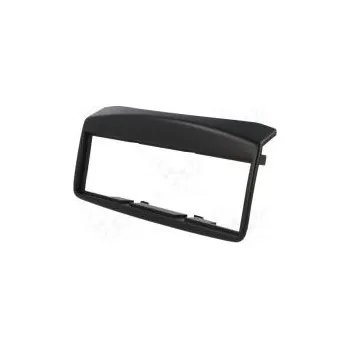 Autorádio Rámeček pro autorádio 1 DIN Fiat černá