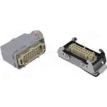 Konektor HDC vidlice + zásuvka C146 PIN 16 16+PE s vývodkou