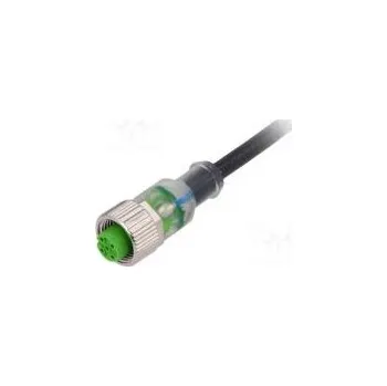 Příslušenství pro přívěs Připojovací kabel M12 PIN 4 přímý 5m zástrčka 4A -25÷85°C