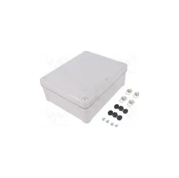 modulární přístroj a rozvaděč Kryt univerzální X 194mm Y 241mm Z 87mm Thalassa TBS ABS