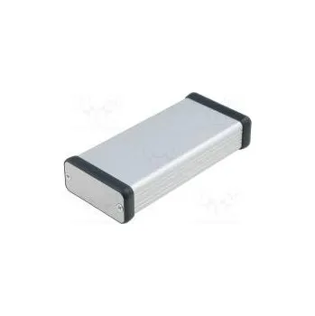 Rozvaděč Kryt s panelem 1455 X 54mm Y 120mm Z 23mm hliník šedá