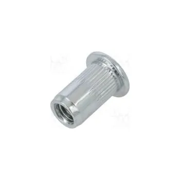 Matice Nýtovací matice M6 ocel Ømont.otv 9mm L 17mm 20ks