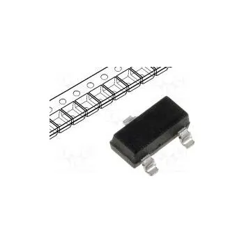 Tranzistor Tranzistor N-MOSFET unipolární 60V 1,7A 0,5W SuperSOT-3