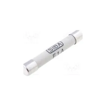 Autopojistky Pojistka tavná rychlá 1A 1,2kVAC průmyslová 8x50mm