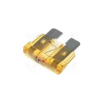 Autopojistky Pojistka tavná automobilová 5A 12VDC 19mm SMART GLOW