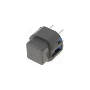 Síťový prvek Switch keypad Pos 2 SPST-NO 0.01A/32VDC grey THT 1.3N 50mΩ