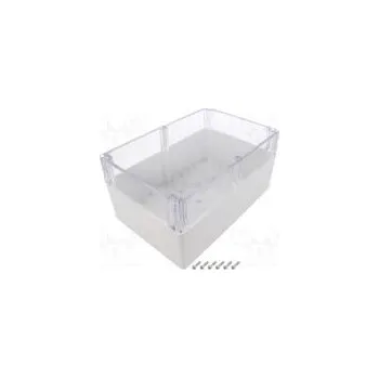 Rozvaděč Kryt univerzální X 160mm Y 240mm Z 120mm polykarbonát IP65