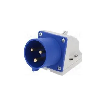 Konektor napájecí AC zásuvka vidlice 32A 230VAC IEC 60309