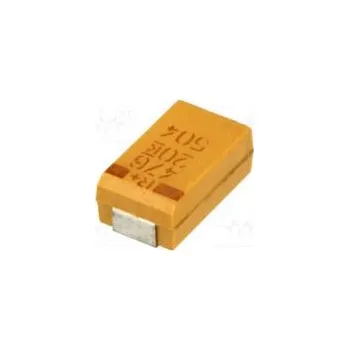 Kondenzátor Kondenzátor tantalový low ESR 47uF 20VDC Pouz D 2917 T495
