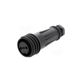 Elektrická zásuvka Konektor kulatý zástrčka zásuvka PIN 2 Buccaneer 900 IP68