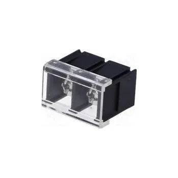 Svorkovnice do plošného spoje přímý 10mm póly 2 na PCB 4mm2