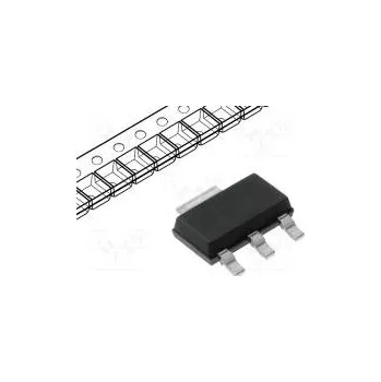 Tranzistor Tranzistor N-MOSFET unipolární 600V 0,12A 1,8W SOT223