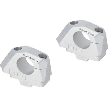 SW MOTECH vyvýšení řídítek H 32 32mm silver