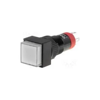 Switch Switch push-button Pos 2 SPDT 0.5A/250VAC 1A/24VDC ON-ON