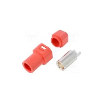 Elektrická zásuvka Zástrčka napájecí DC AS250 zásuvka PIN 1 na kabel pájení