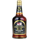 Pusser's Gunpowder Proof 54,5% 0,7 l (holá láhev)